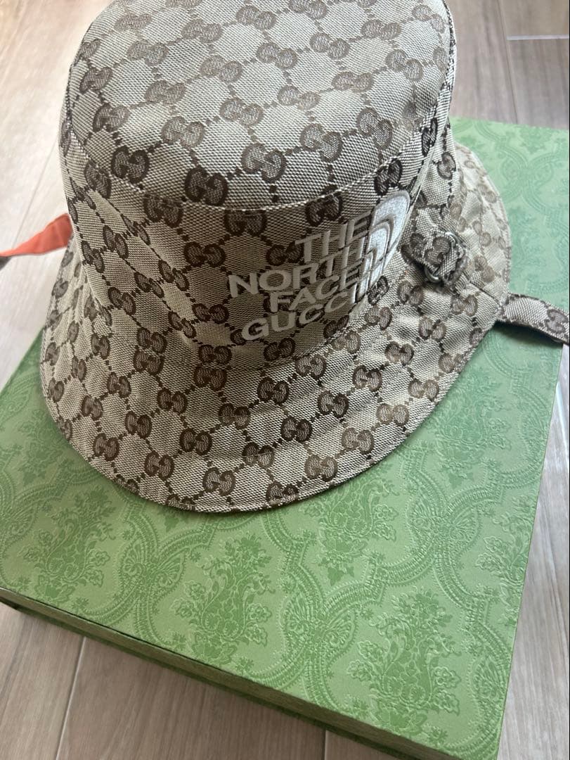 Gucci x The North Face バケットハット
