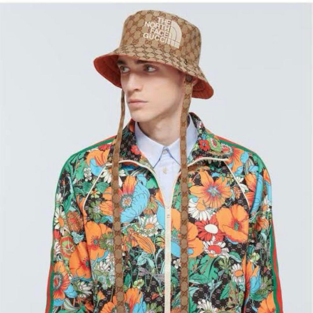 Gucci x The North Face バケットハット