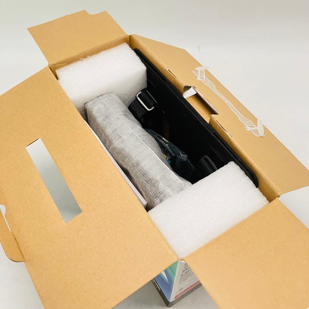 【美品】アグレクション ポータブルブルーレイプレーヤー ASU-101PB