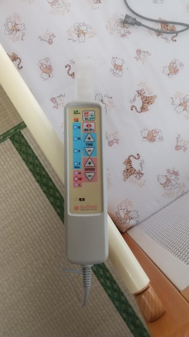 suima スイマ ベビーベッド 自動 電動 スイングベッド SM-301 中古