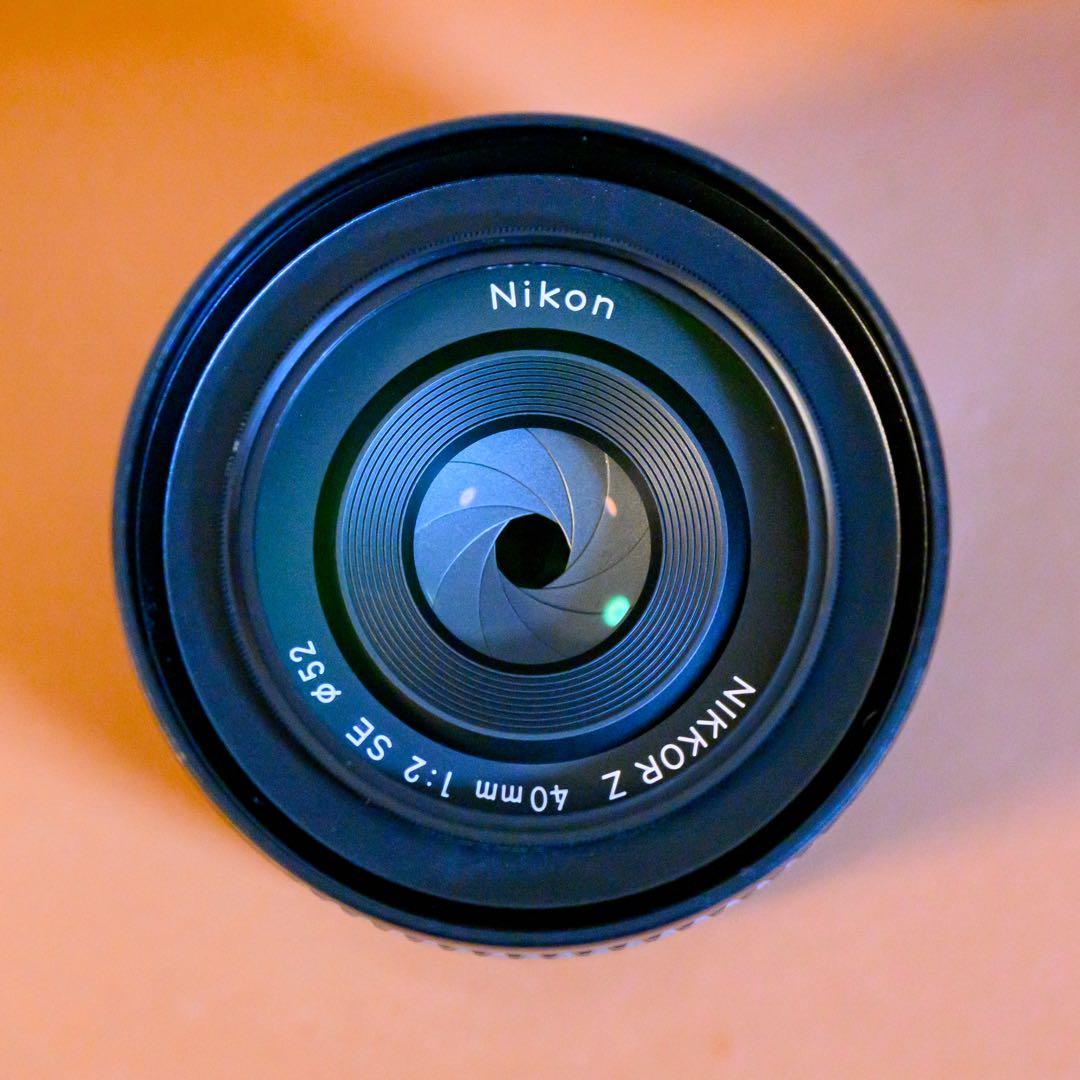 Nikon ニコン NIKKOR Z 40mm f/2 SE レンズ フード付