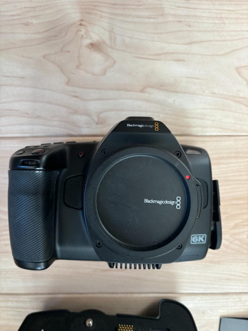 ビデオカメラ Blackmagic Pocket Cinema Camera 6k Pro