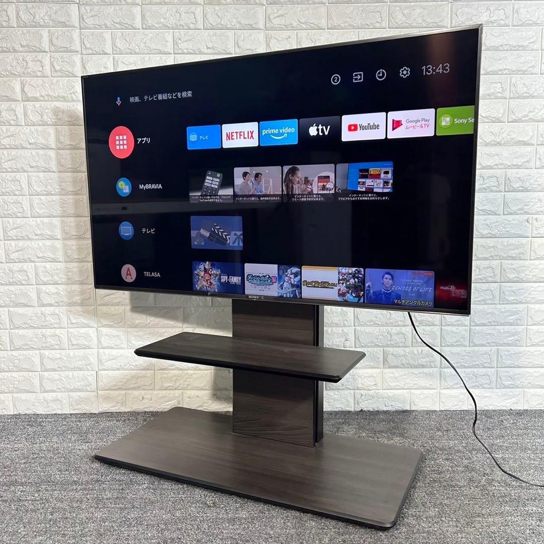 SONY 4K液晶テレビ BRAVIA KJ-49X9500G 49V L079