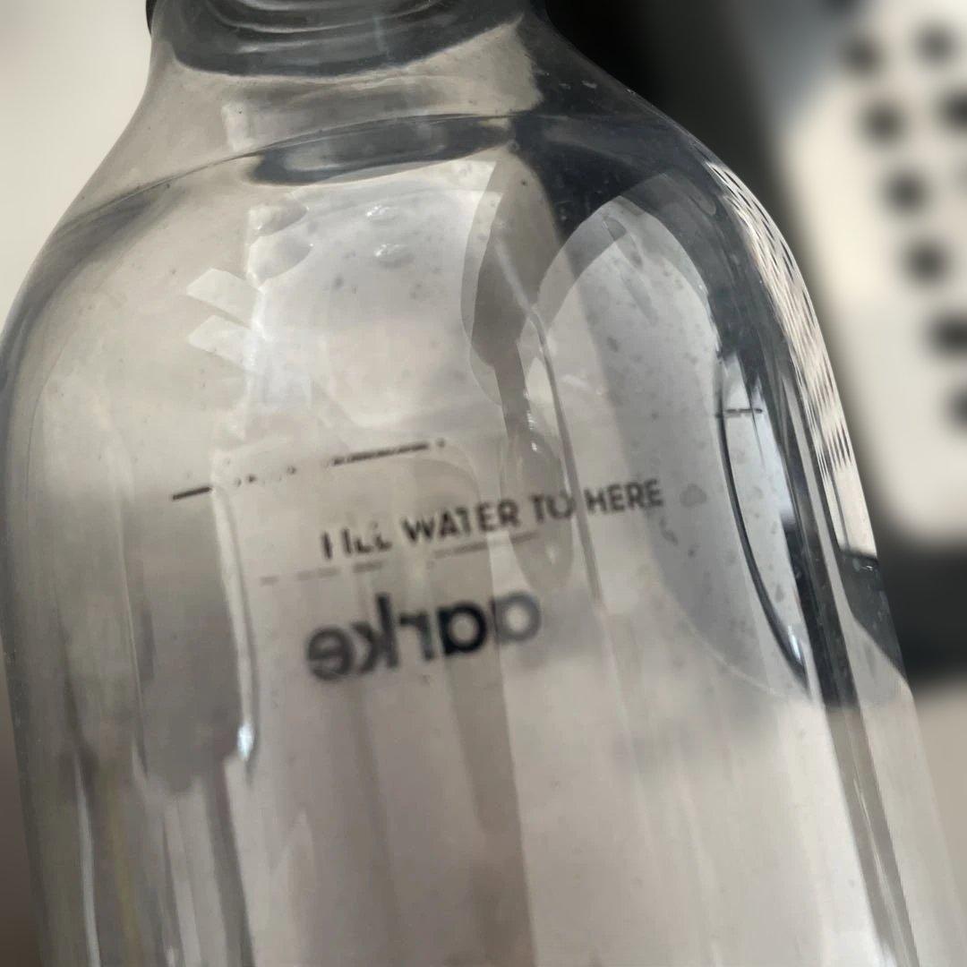 aarke ブラック 空のガスシリンダー付き