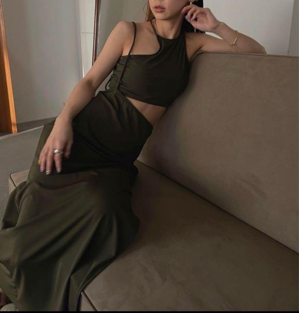 水着・ラッシュガード Ameri TRIO SUSPENDER SKIRT SWIM WEAR