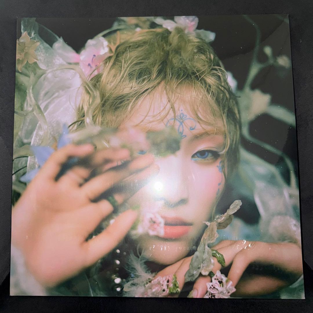 い*ー様 XG MAYA マヤ US限定 トレカ付きvinyl レコード AWE