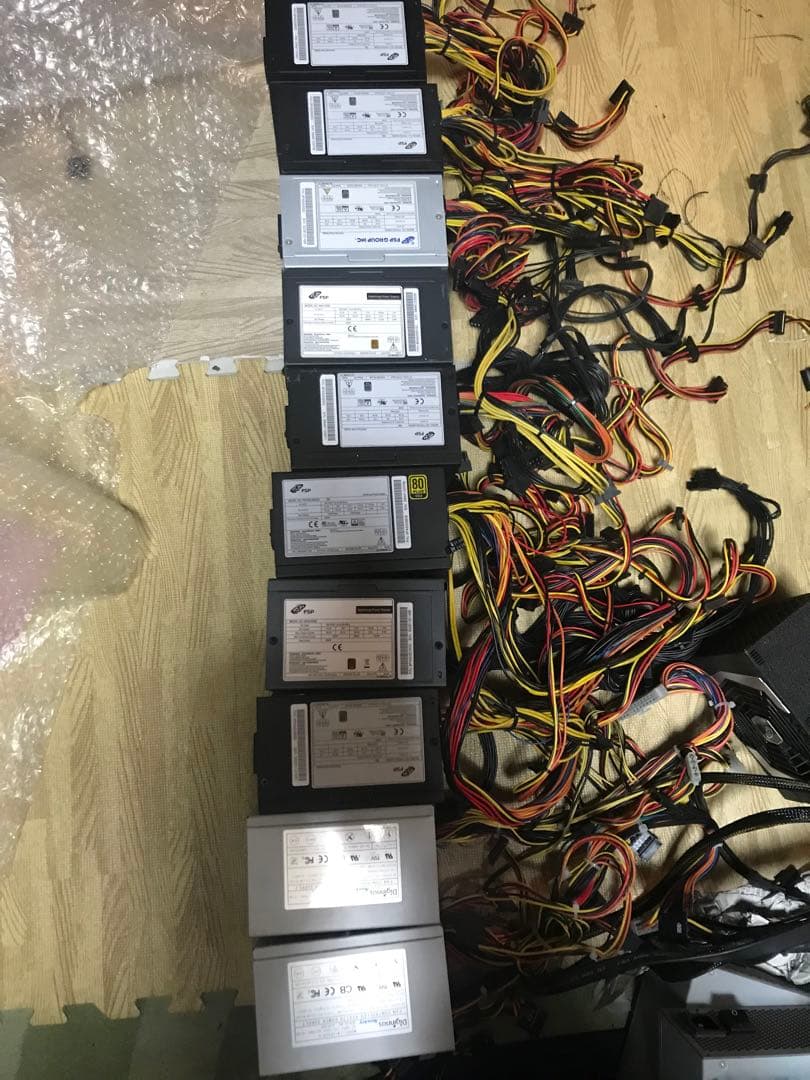 24/12-5電源ユニット10個セット