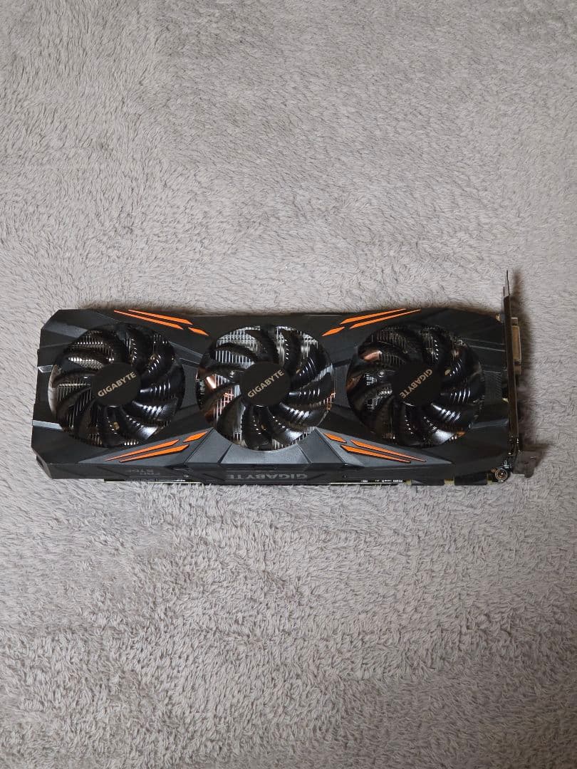 【GIGABYTE】GeForce GTX1070 動作確認済み