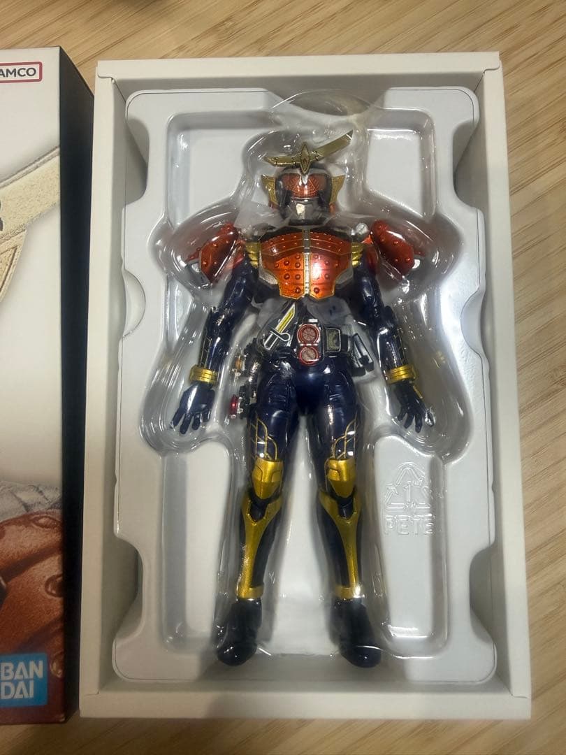 S.H.フィギュアーツ 真骨彫製法　仮面ライダー鎧武 オレンジアームズ