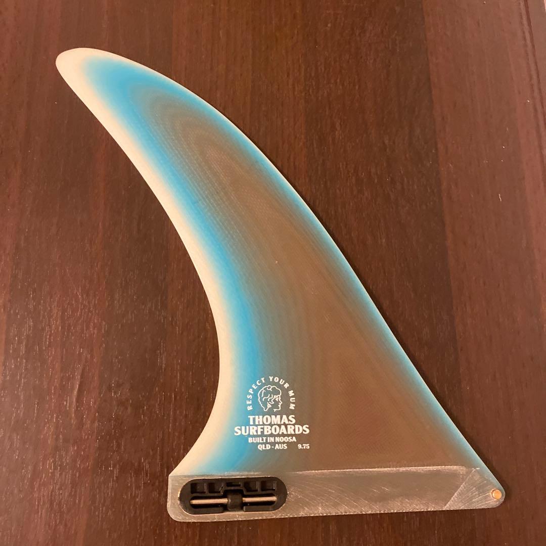 fcs ロングボード　トーマスサーフボード　シングルフィン　ノーズライダー