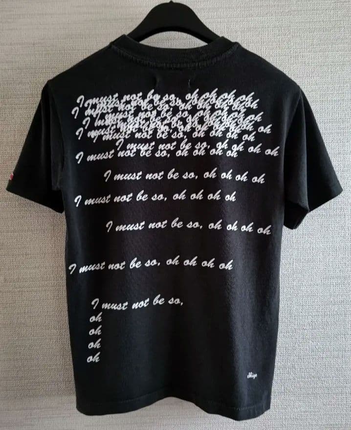 【超幻級】1996 初期 赤タグ NUMBER(N)INE Tシャツハンガー付き