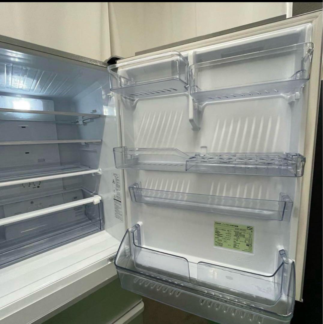 AQUA 冷蔵庫 ANR-36N2(S) 美品