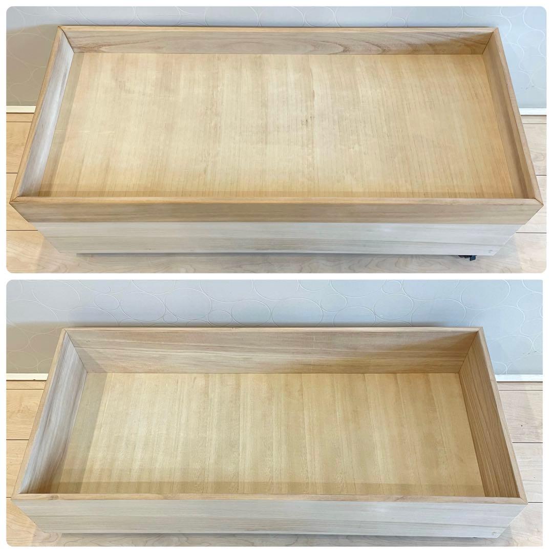 桐箱 衣装ケース 4段 着物収納 着物ケース キャスター付き 桐箪笥 防湿 防虫