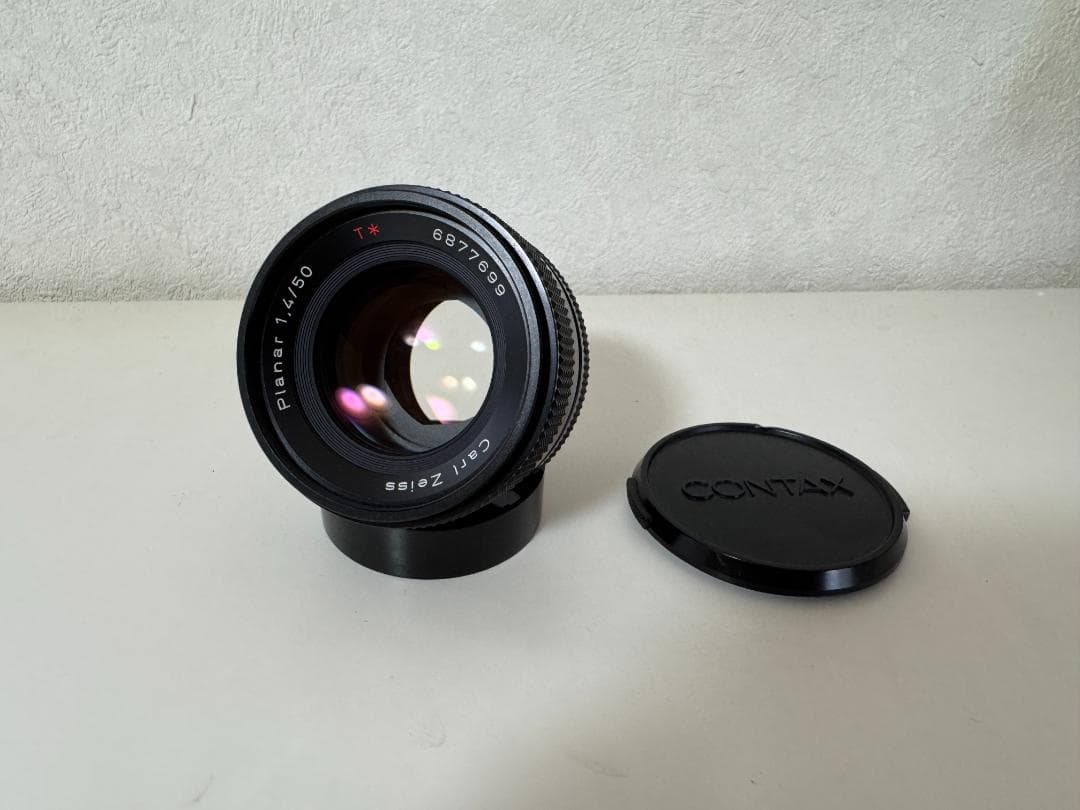 CONTAX Planar T* 50mm F1.４ MMJ 単焦点