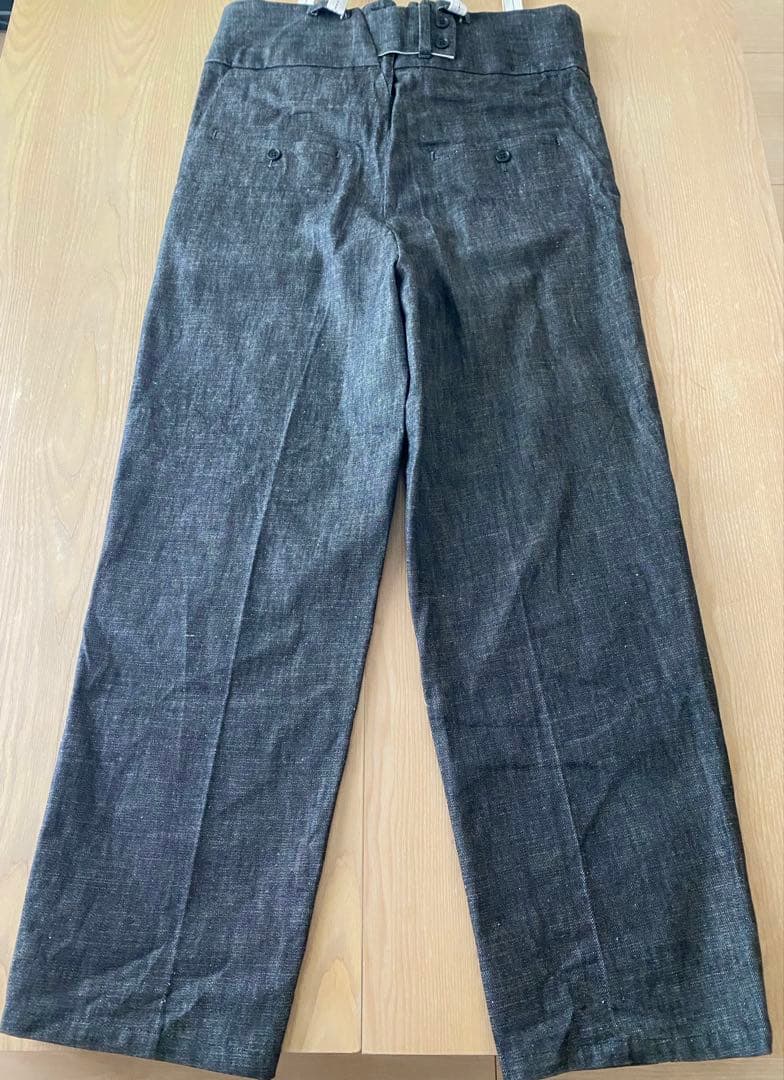 jonnlynx ジョンリンクス　サスペンダーパンツ