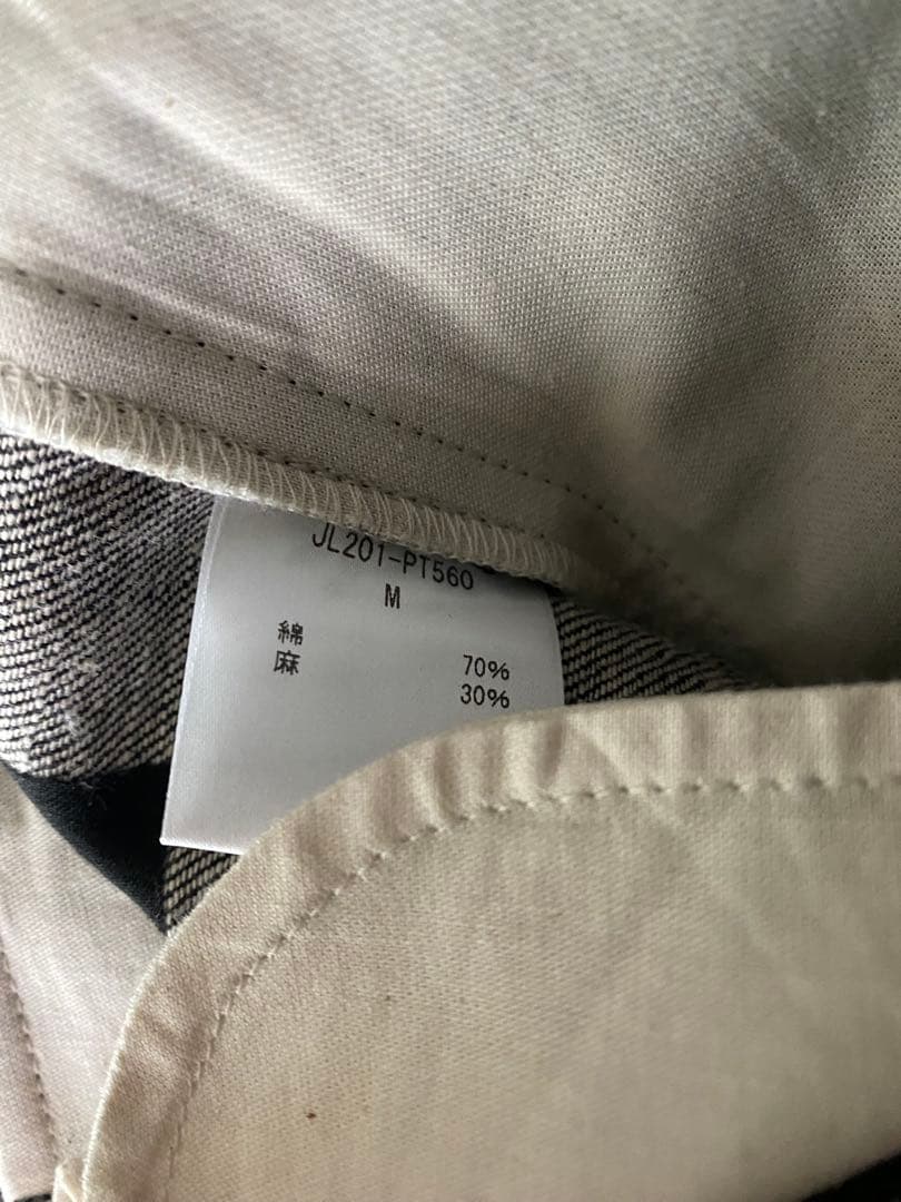 jonnlynx ジョンリンクス　サスペンダーパンツ