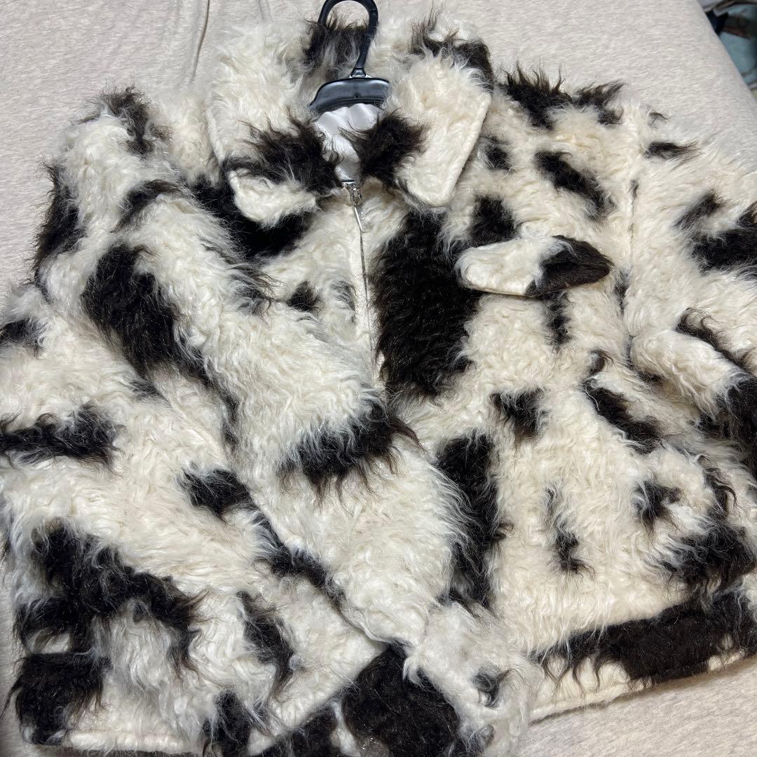 ジャケット・アウター THETOE Breite Shaggy Jacket 2025AW