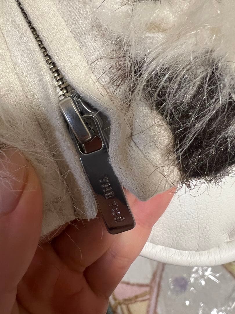 ジャケット・アウター THETOE Breite Shaggy Jacket 2025AW