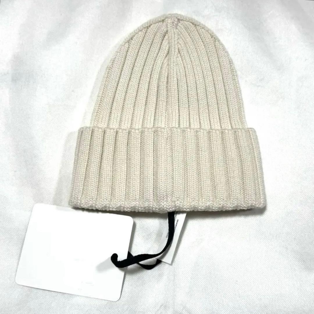 MONCLER ニット 帽子 タグ付き 未使用 モンクレール キャップ ビーニー
