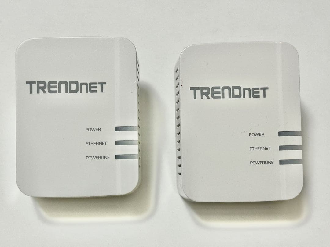 ルーター・ネットワーク機器 TRENDnet Powerline AV500 TPL-422E2K/A