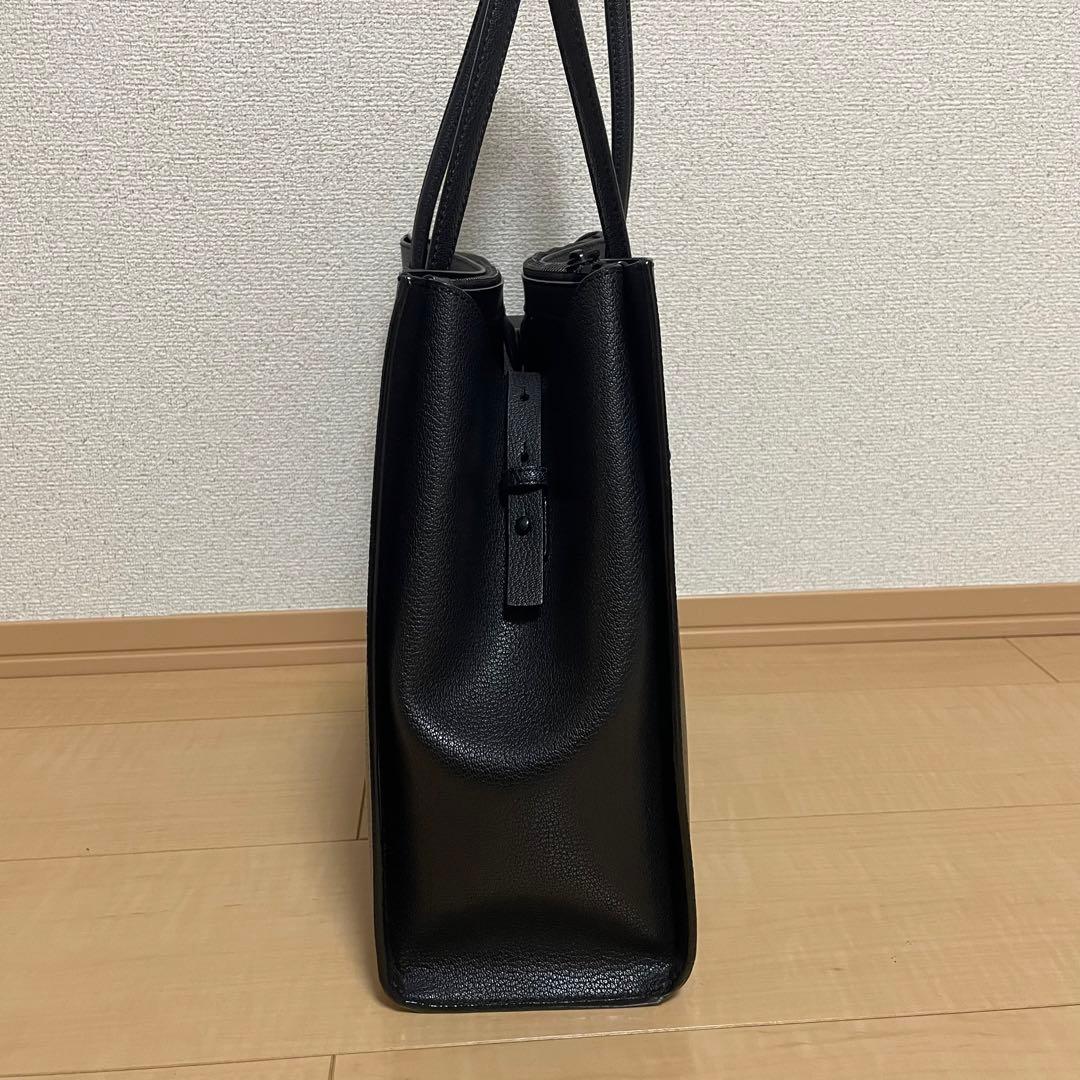 チャールズアンドキース　 クラシックダブルハンドル トートバッグ