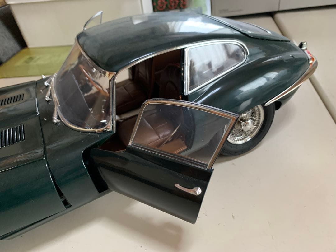 DeAGOSTINI デアゴスティーニ　ジャガー　Eタイプ