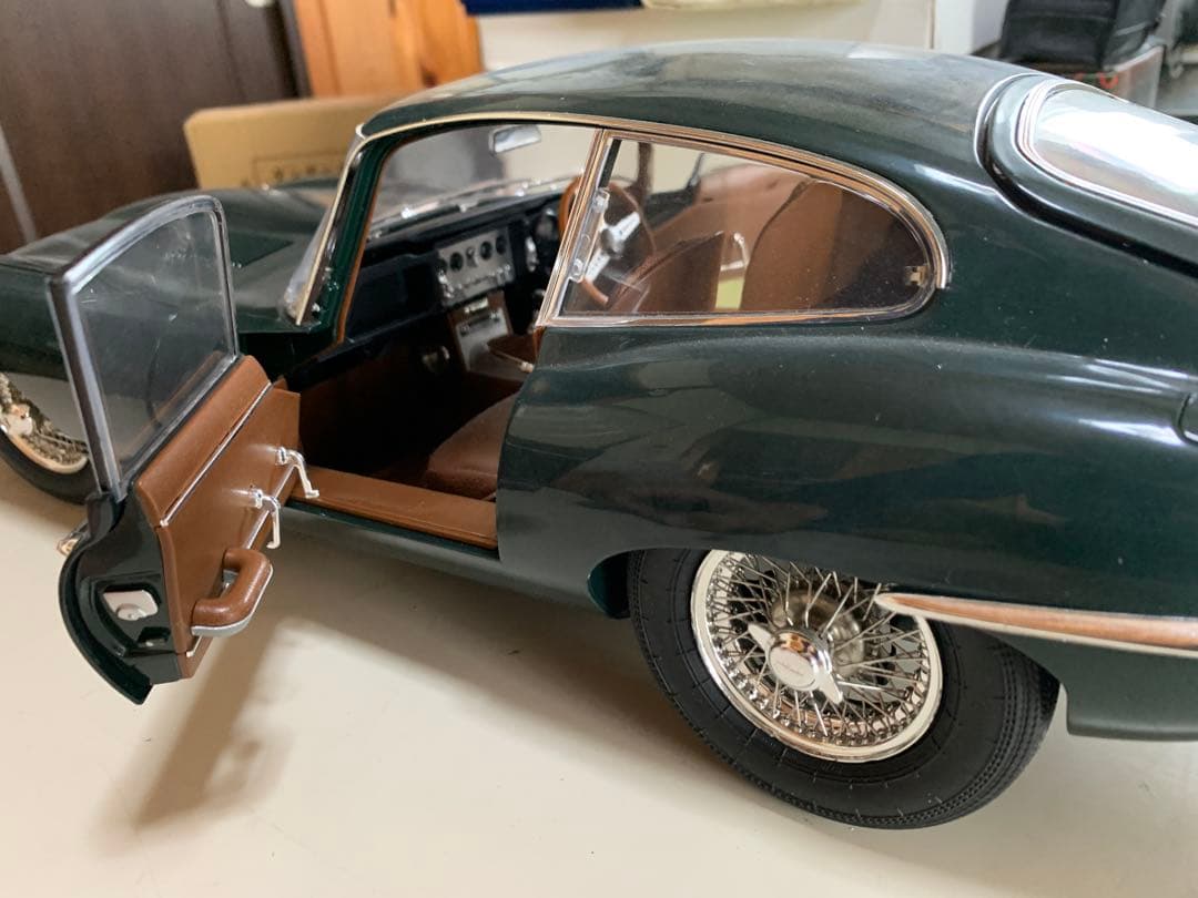 DeAGOSTINI デアゴスティーニ　ジャガー　Eタイプ