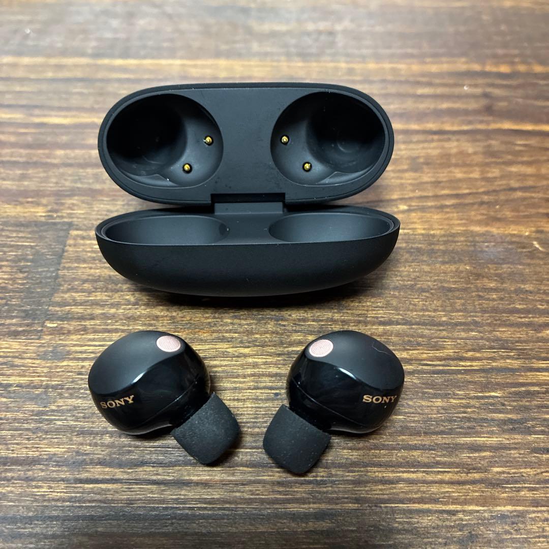 SONY ワイヤレスイヤホン ブラック　SONY WF-1000XM5