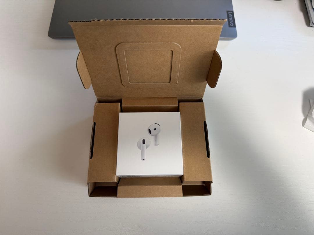 AirPods 4 本体 ANC ノイズキャンセリング