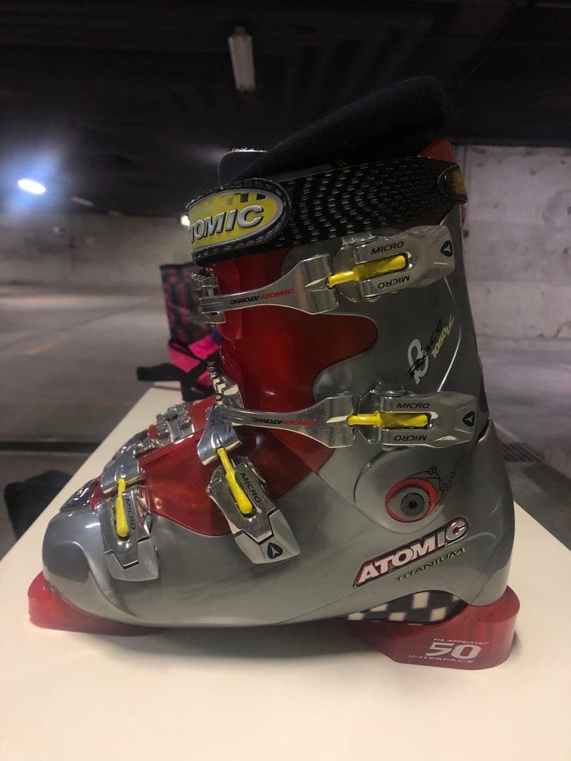 極美品 ATOMIC アトミック RACE LINER 1050LC 26.5