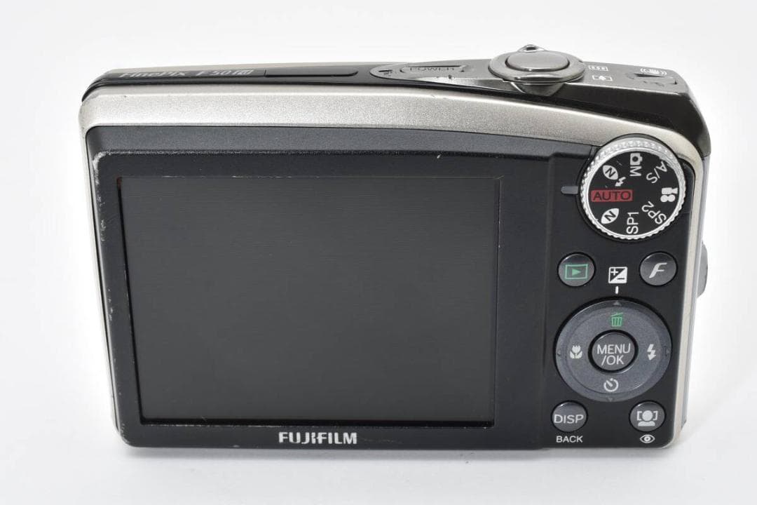 富士フィルム　FUJIFILM FinePix F50fd #Y22J26123