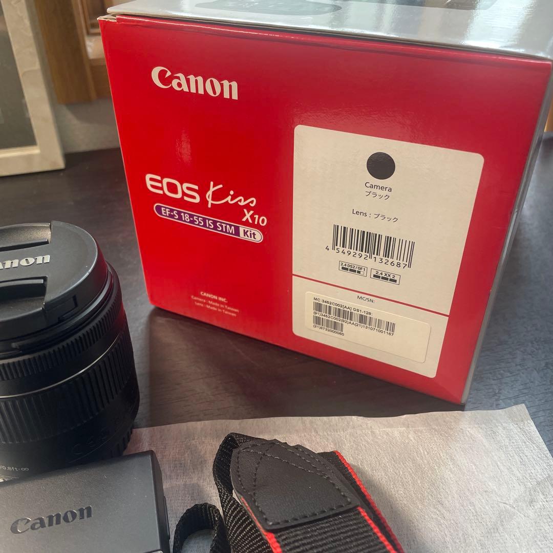 【期間セール出品】Canon eoskiss x10
