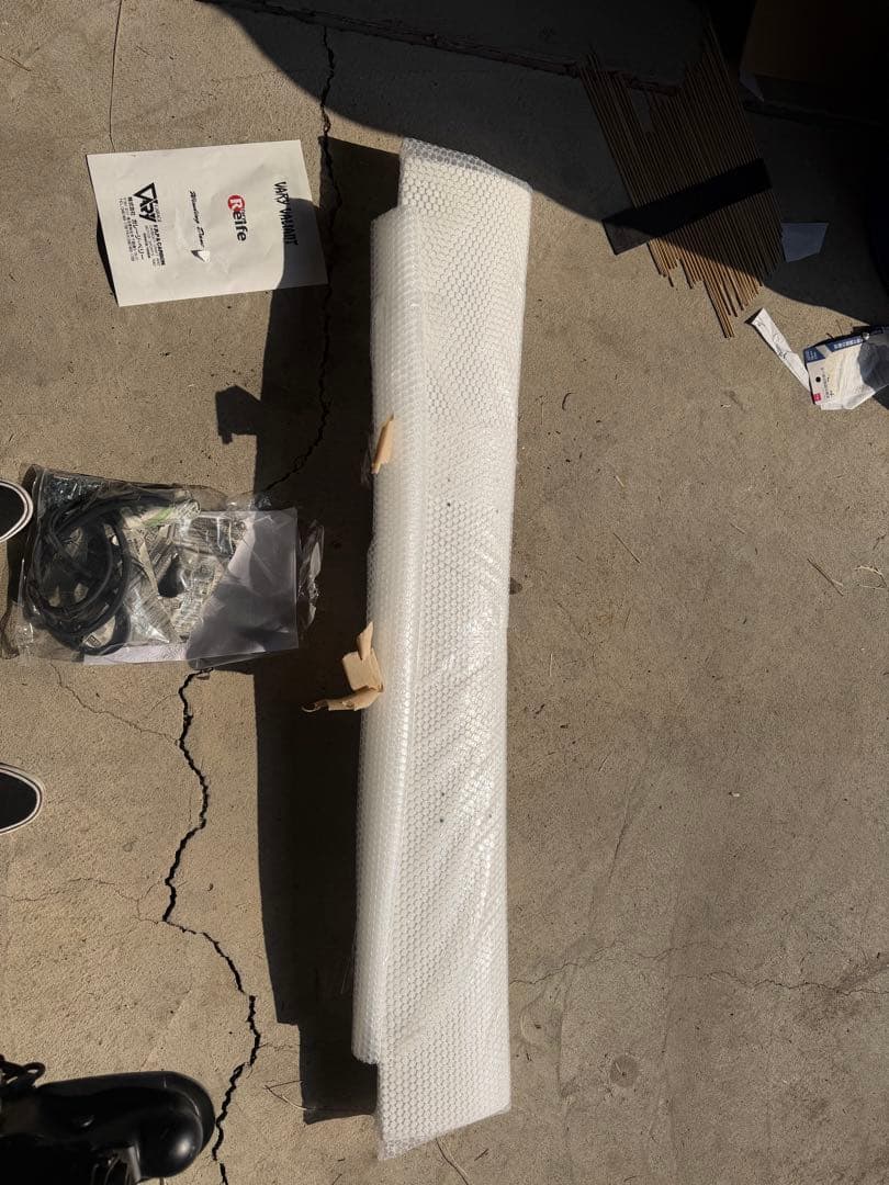 u*i様 ガレージベリー　NBロードスター　フルエアロ