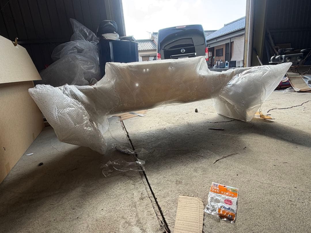 u*i様 ガレージベリー　NBロードスター　フルエアロ