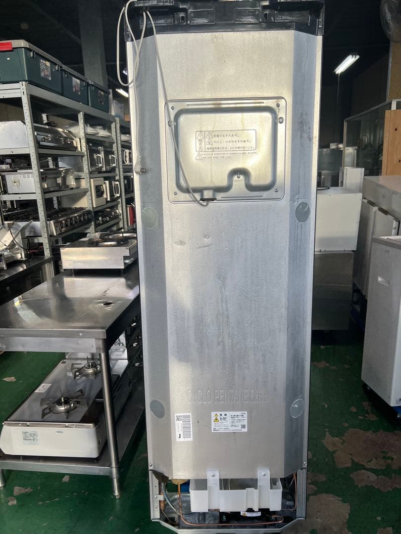 2023年シャープ家庭用冷凍冷蔵庫