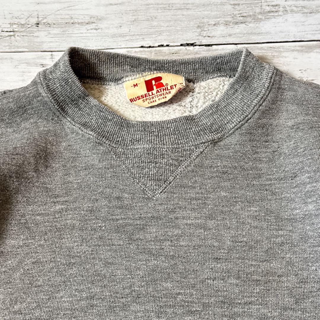 ぴ*ん様 メイドインUSA ヴィンテージ90s80s ラッセル スウェット M