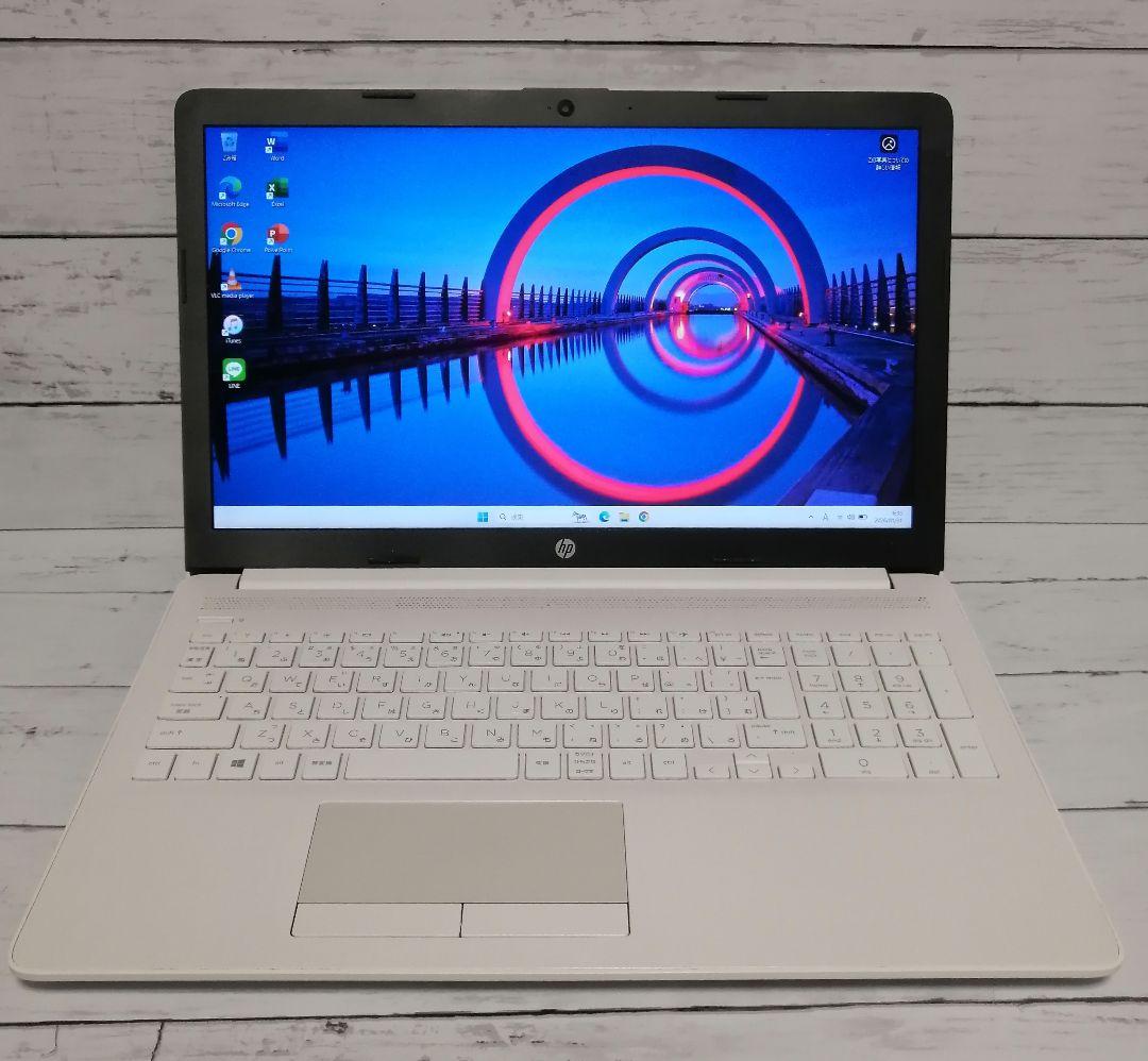 Windows11 hp ノートパソコン 本体 バッテリー新品 オフィス付き