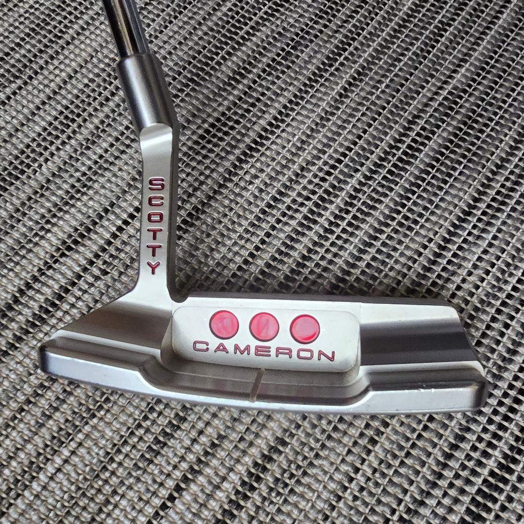 SCOTTY CAMERON NEW PORT2 ミッドスラント