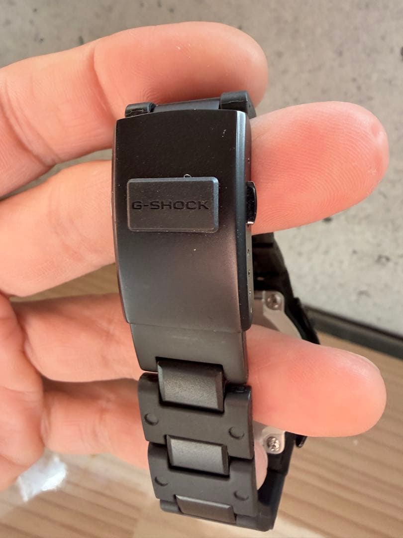 カシオ　G-SHOCK Bluetooth 搭載 電波ソーラー　オマケ付き