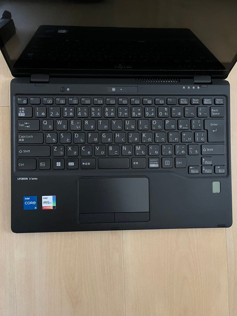 美品「第12世代」タッチパネル 富士通 LIFEBOOK U9312X 1245
