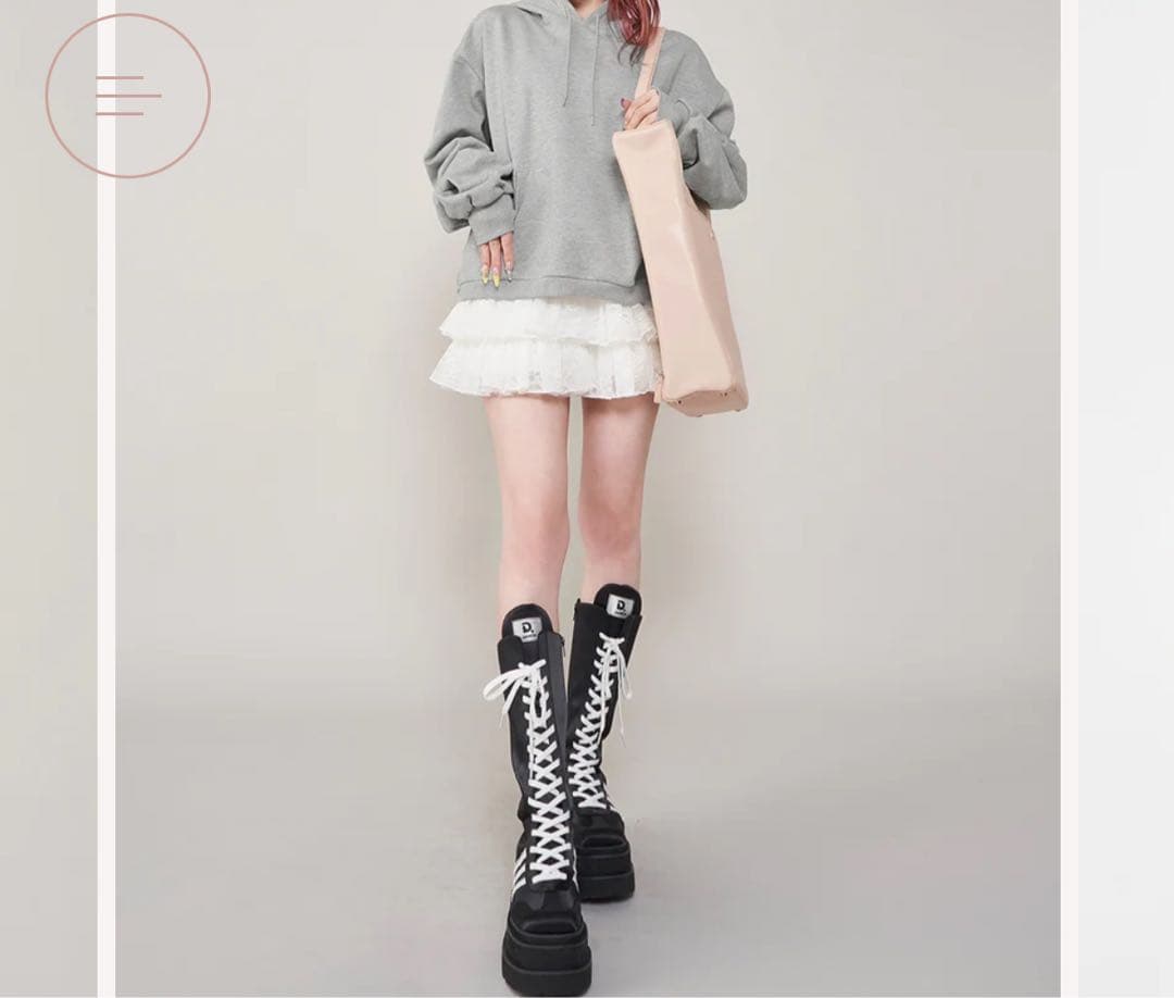 Darich キルティングトートバッグ ピンク