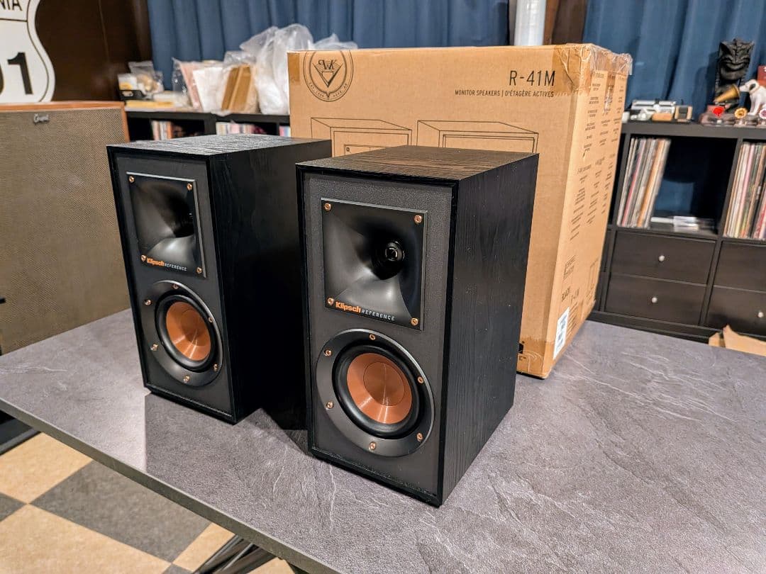美品 klipsch R-41M ブックシェルフ スピーカー