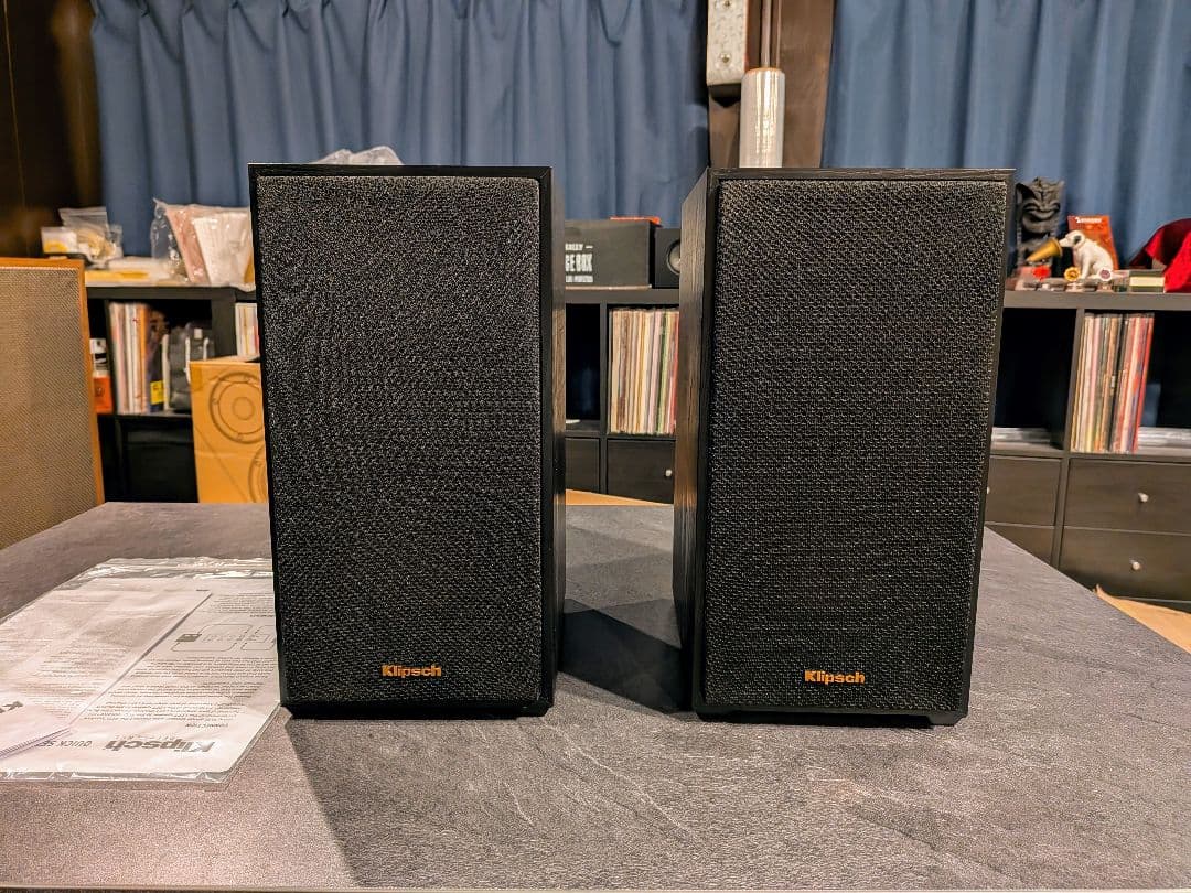 美品 klipsch R-41M ブックシェルフ スピーカー