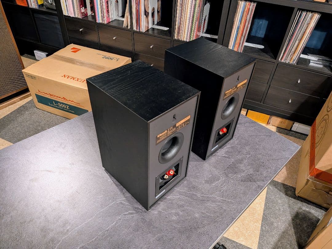 美品 klipsch R-41M ブックシェルフ スピーカー