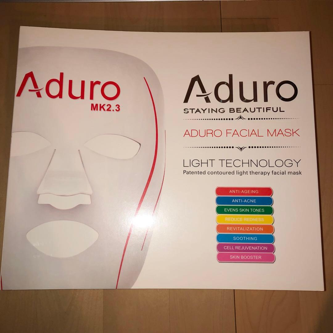 美顔器 アデューロ aduro 美容