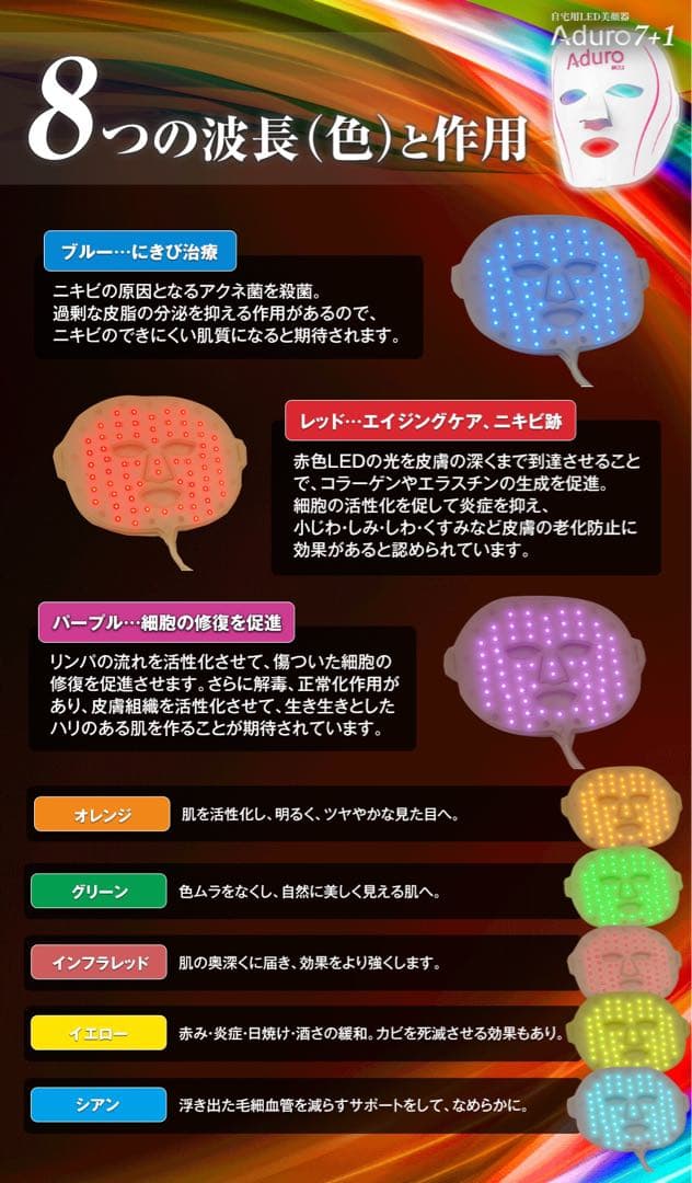 美顔器 アデューロ aduro 美容