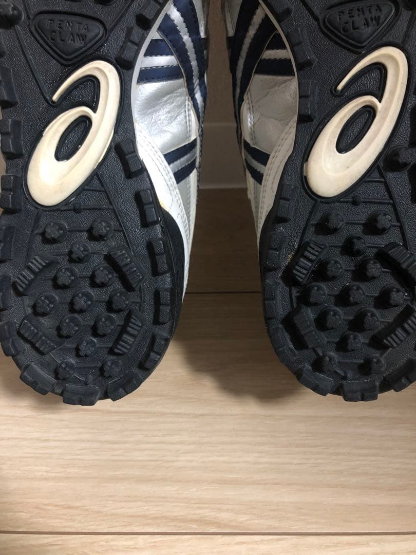 asics ミサイル　アシックス　ターフシューズ　ラクロス　アメフト