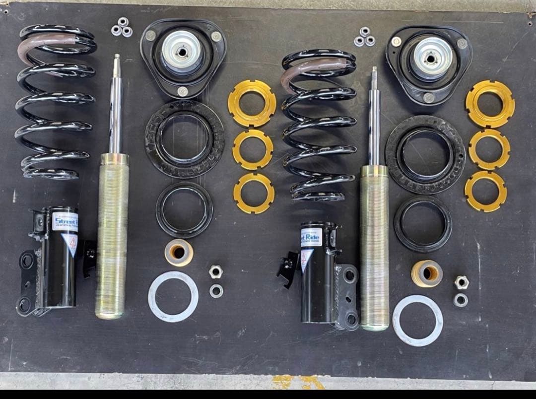 レーシングギア ストリートライド 車高調 TYPE-WAGON【NM】