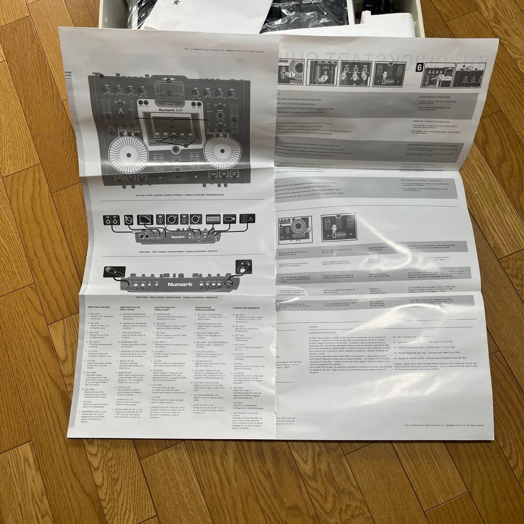 ①Numark DJコントローラー マルチトラックレコーダー iDJ2 箱付き