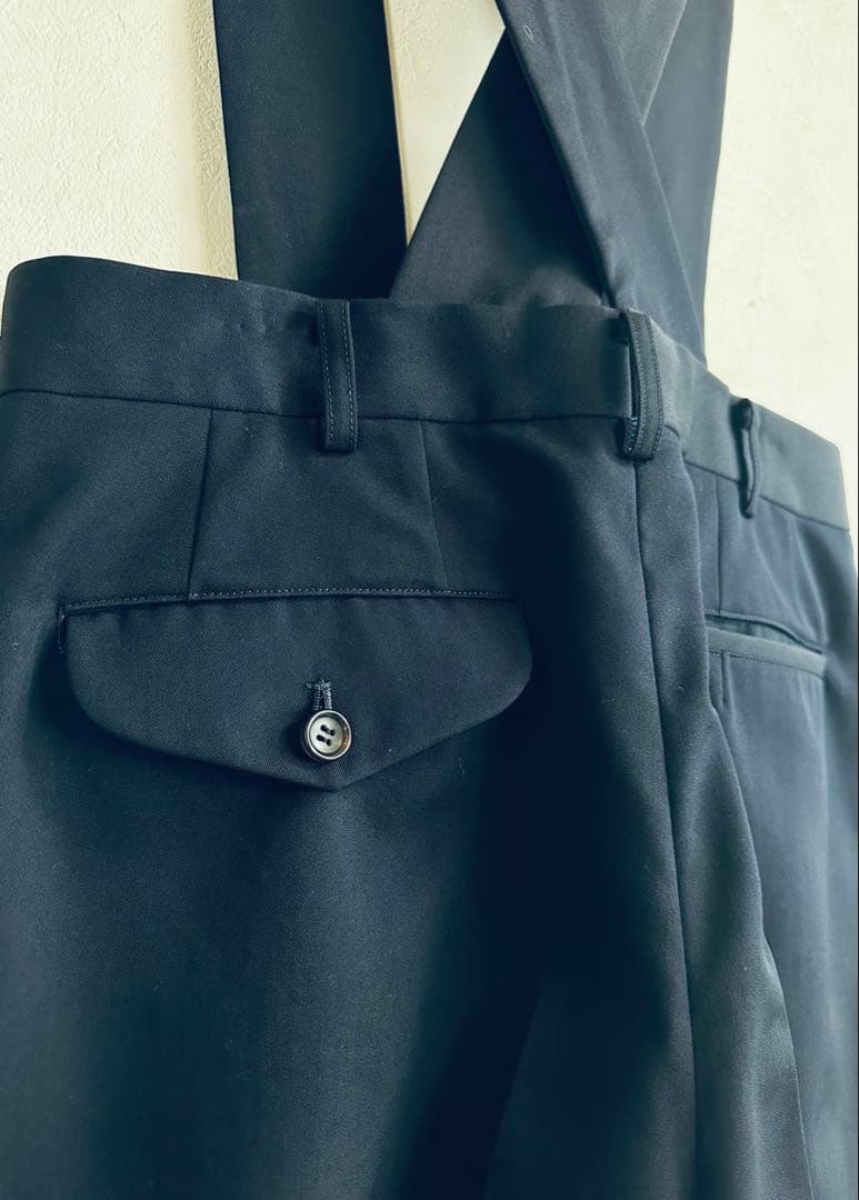 COMME des GARCONS サスペンダーショートパンツ　AD2006